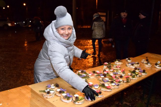 Kolędowali w Burkatowie