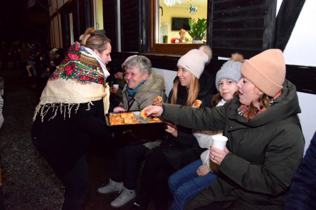Kolędowali w Burkatowie