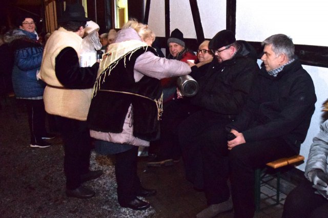 Kolędowali w Burkatowie