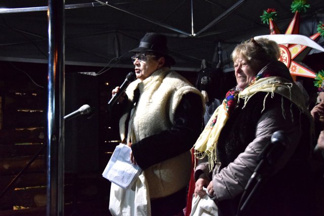 Kolędowali w Burkatowie