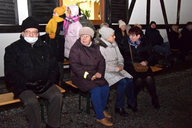 Kolędowali w Burkatowie