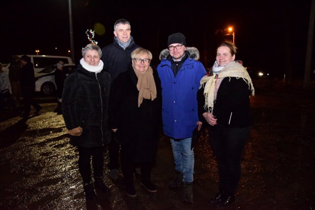 Kolędowali w Burkatowie