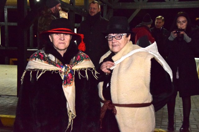 Kolędowali w Burkatowie