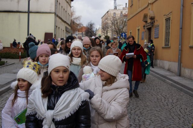 Orszak Trzech Króli w Strzegomiu