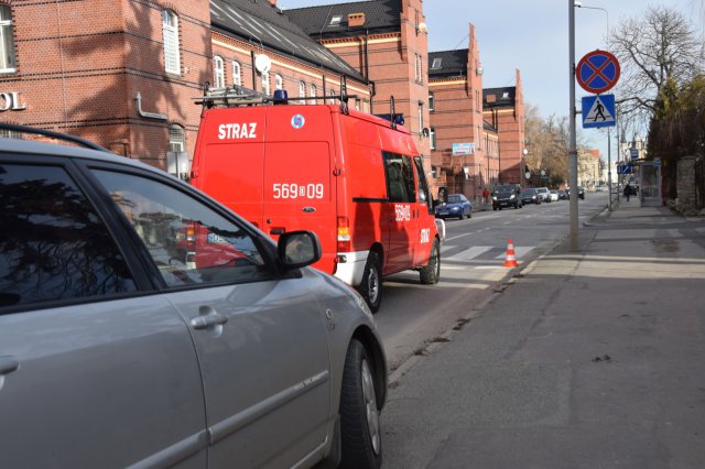Potrącenie rowerzystki na Głowackiego w Świdnicy