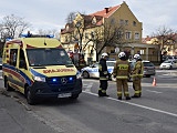 Potrącenie rowerzystki na Głowackiego w Świdnicy