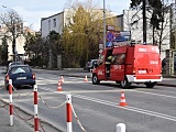 Potrącenie rowerzystki na Głowackiego w Świdnicy