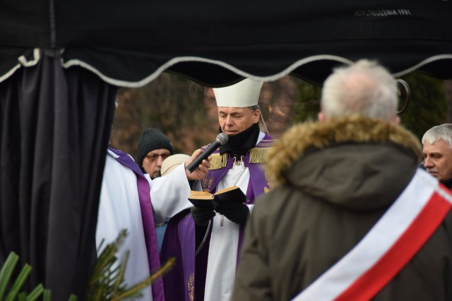 Pożegnali Jacka Drobnego, byłego Prezydenta Świdnicy