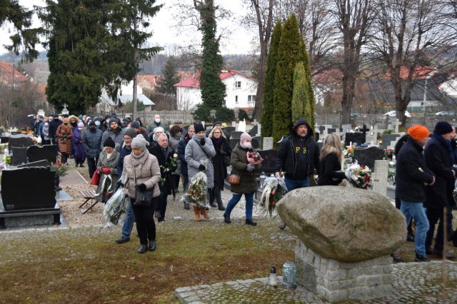 Pożegnali Jacka Drobnego, byłego Prezydenta Świdnicy