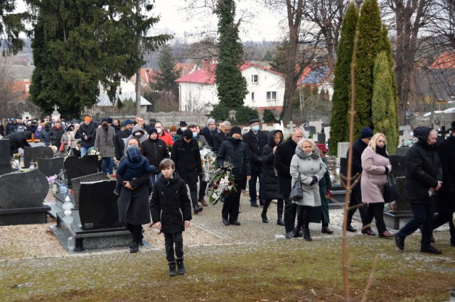 Pożegnali Jacka Drobnego, byłego Prezydenta Świdnicy