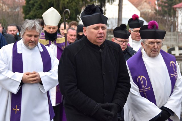 Pożegnali Jacka Drobnego, byłego Prezydenta Świdnicy