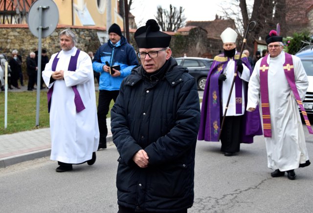 Pożegnali Jacka Drobnego, byłego Prezydenta Świdnicy
