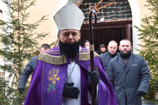 Pożegnali Jacka Drobnego, byłego Prezydenta Świdnicy