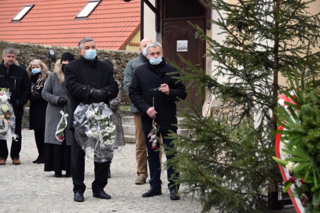 Pożegnali Jacka Drobnego, byłego Prezydenta Świdnicy