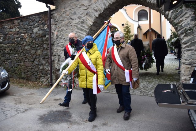 Pożegnali Jacka Drobnego, byłego Prezydenta Świdnicy