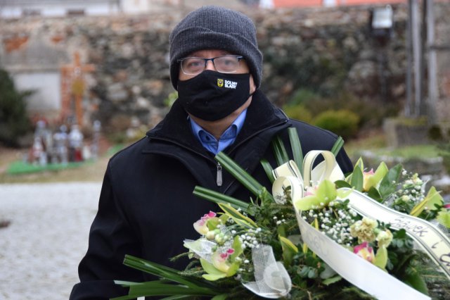 Pożegnali Jacka Drobnego, byłego Prezydenta Świdnicy
