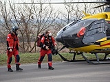 [FOTO] LPR w Dobromierzu. Nie udało się uratować 73-latki