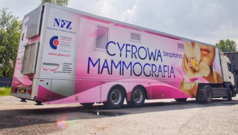 Zapisz się na bezpłatną mammografię 