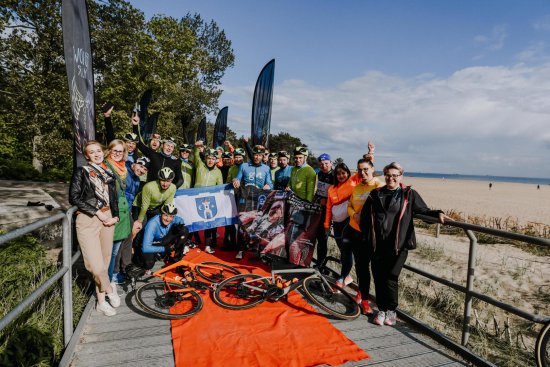 [FOTO] Udany sezon świebodzickich kolarzy i triathlonistów