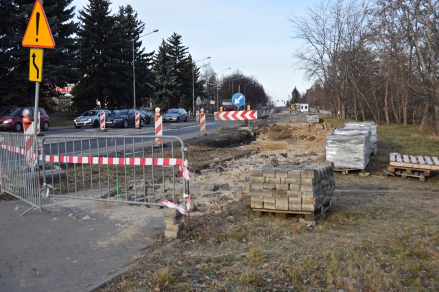 Od wtorku 18 stycznia zmiana organizacji ruchu na ul. Sikorskiego