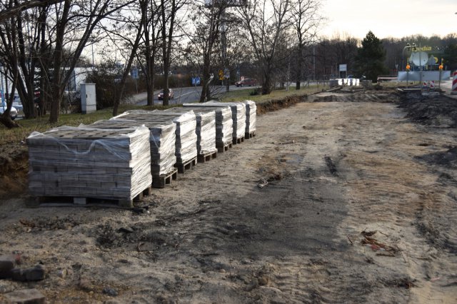 Od wtorku 18 stycznia zmiana organizacji ruchu na ul. Sikorskiego