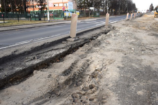 Od wtorku 18 stycznia zmiana organizacji ruchu na ul. Sikorskiego