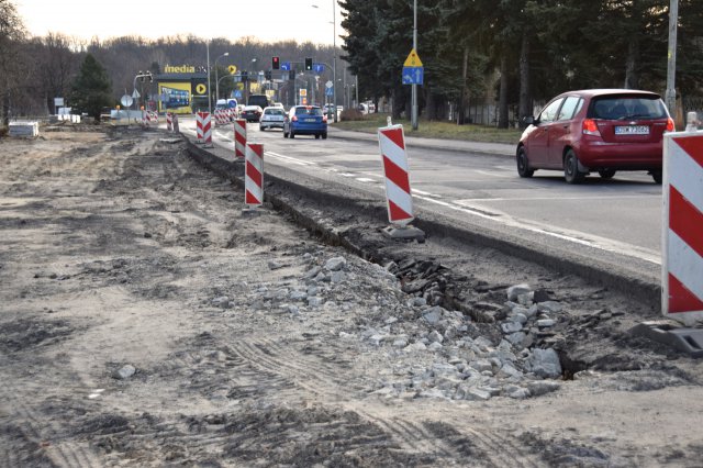 Od wtorku 18 stycznia zmiana organizacji ruchu na ul. Sikorskiego