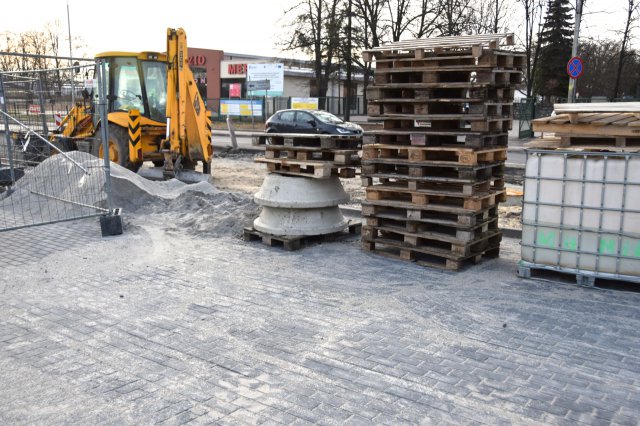 Od wtorku 18 stycznia zmiana organizacji ruchu na ul. Sikorskiego