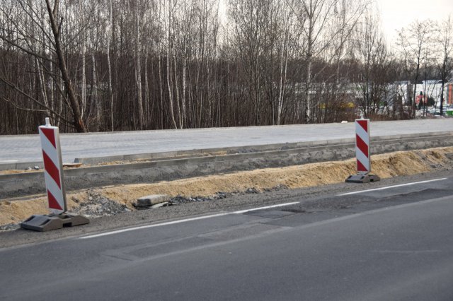 Od wtorku 18 stycznia zmiana organizacji ruchu na ul. Sikorskiego
