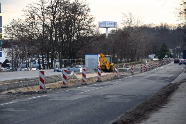 Od wtorku 18 stycznia zmiana organizacji ruchu na ul. Sikorskiego