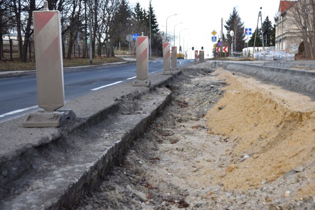 Od wtorku 18 stycznia zmiana organizacji ruchu na ul. Sikorskiego