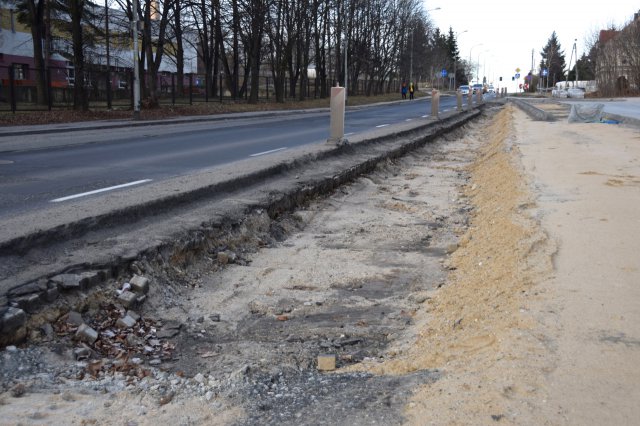 Od wtorku 18 stycznia zmiana organizacji ruchu na ul. Sikorskiego