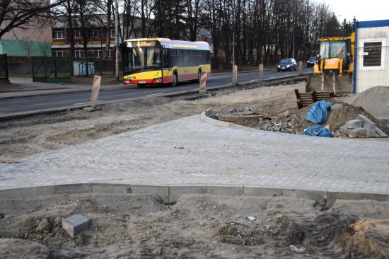 Od wtorku 18 stycznia zmiana organizacji ruchu na ul. Sikorskiego