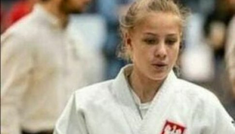 Zuzanna powołana do Kadry Narodowej Judoków