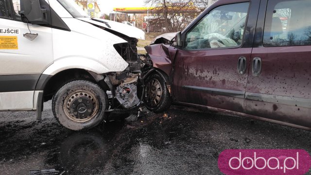 Uwaga kierowcy. Noga z gazu. Karambol na Zamenhofa