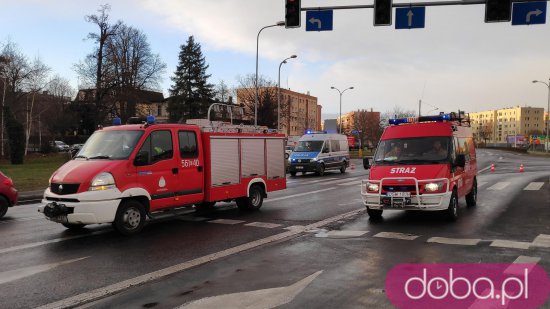 Uwaga kierowcy. Noga z gazu. Karambol na Zamenhofa