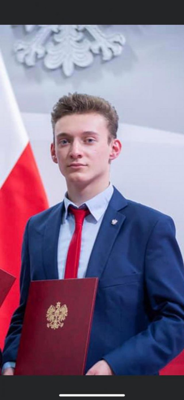 Sylwester Stachurski z gminy Marcinowice młodzieżowym doradcą ministra Czarnka w województwie dolnośląskim.