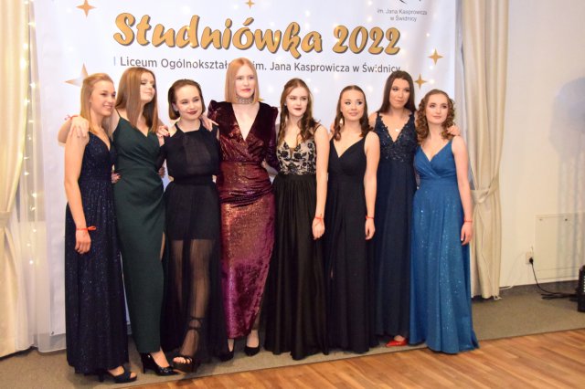 Studniówka I LO w Świdnicy