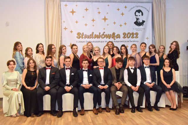 Studniówka I LO w Świdnicy