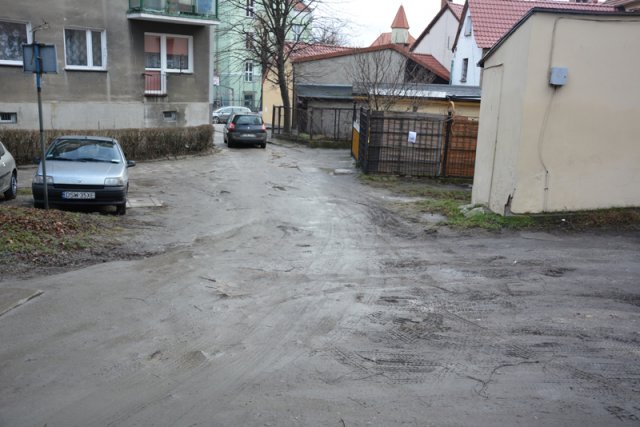 Kolejne podwórko w Strzegomiu do rewitalizacji