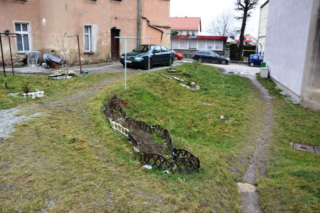Kolejne podwórko w Strzegomiu do rewitalizacji