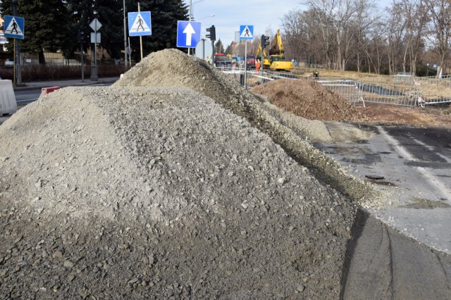 Trwa przebudowa ul. Sikorskiego