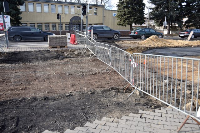 Trwa przebudowa ul. Sikorskiego