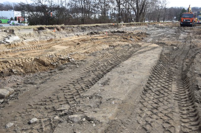 Trwa przebudowa ul. Sikorskiego