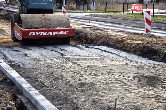Trwa przebudowa ul. Sikorskiego