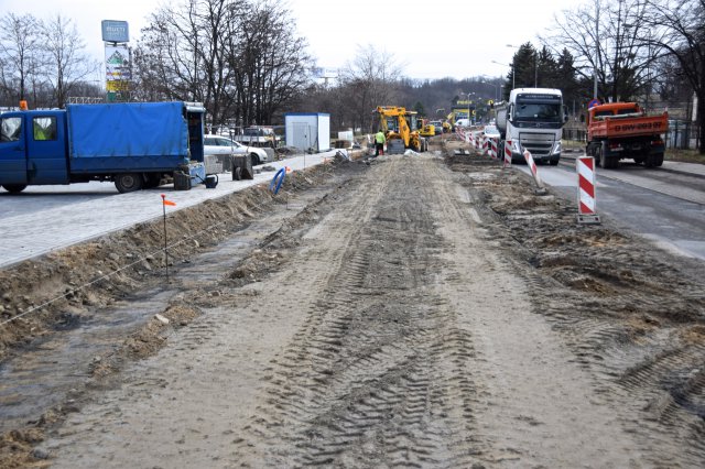 Trwa przebudowa ul. Sikorskiego