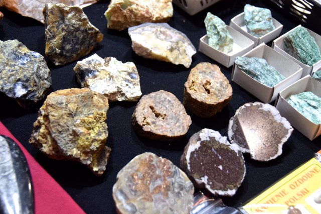IX Giełda minerałów i biżuterii z kamieni szlachetnych i półszlachetnych
