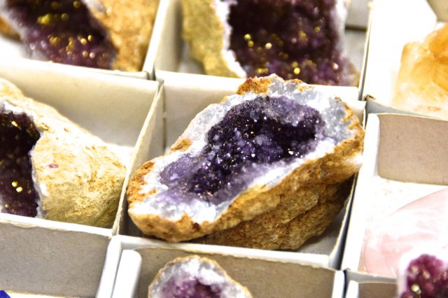 IX Giełda minerałów i biżuterii z kamieni szlachetnych i półszlachetnych
