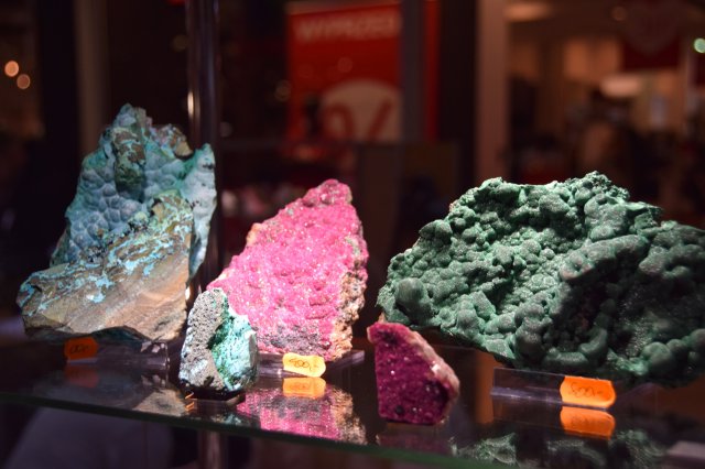 IX Giełda minerałów i biżuterii z kamieni szlachetnych i półszlachetnych