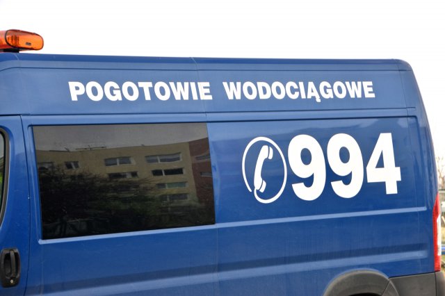 W środę 16 lutego przerwa w dostawie wody na ul. Dąbrowskiego